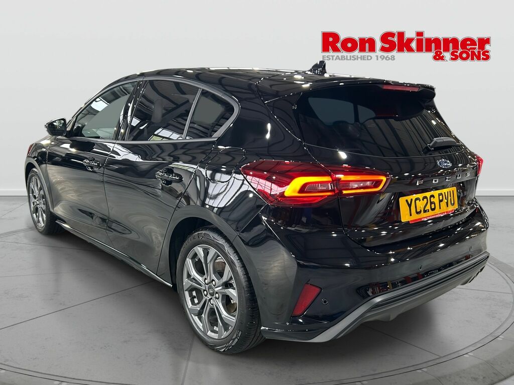 Ford Focus 1.0T Ecoboost Mhev St-line Hatchback Hy Black #3