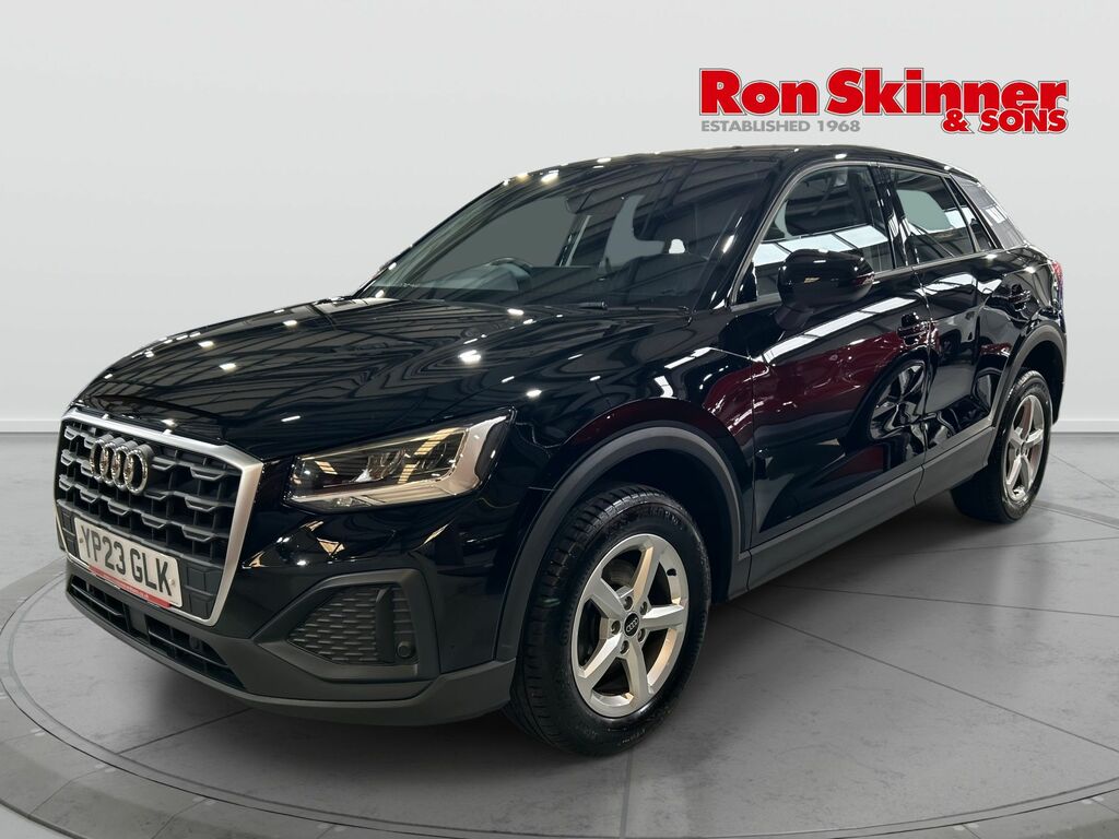 Audi Q2 1.0 Tfsi 30 Technik Suv Euro 6 YP23GLK Black #2