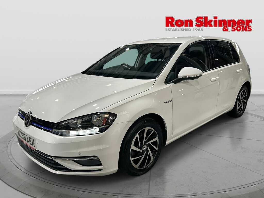 Volkswagen Golf 1.5 Tsi Evo Match Hatchback Euro NC68XEK White #2
