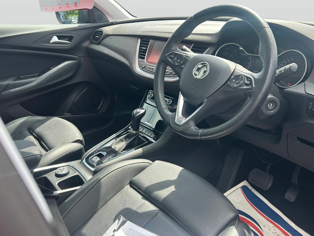 Vauxhall Grandland X 1.2 Turbo Elite Nav Suv 8Spd Euro Red #6