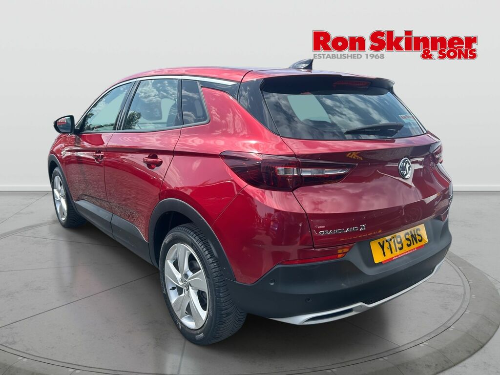Vauxhall Grandland X 1.2 Turbo Elite Nav Suv 8Spd Euro Red #3