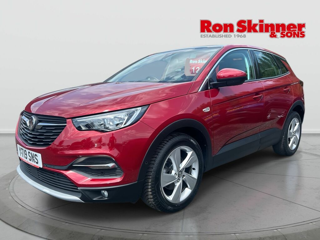 Vauxhall Grandland X 1.2 Turbo Elite Nav Suv 8Spd Euro Red #2