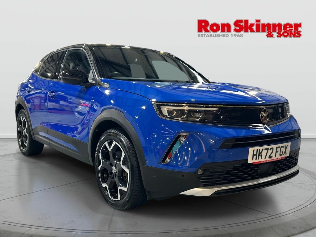 Vauxhall Mokka-e 50Kwh Ultimate Suv 136 Ps Blue