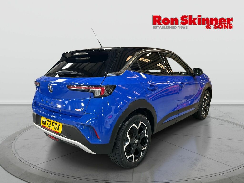 Vauxhall Mokka-e 50Kwh Ultimate Suv 136 Ps HK72FGX Blue #4