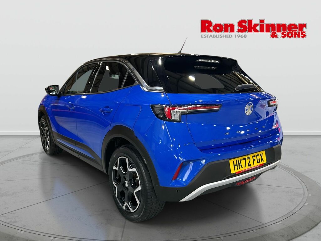 Vauxhall Mokka-e 50Kwh Ultimate Suv 136 Ps HK72FGX Blue #3