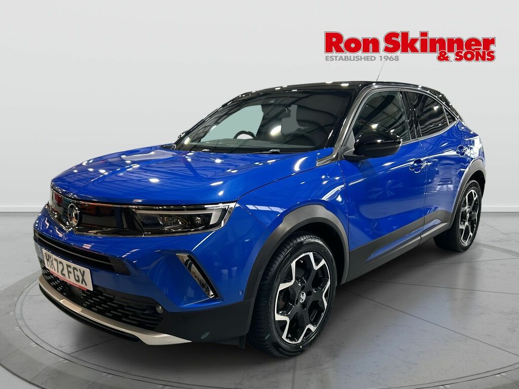 Vauxhall Mokka-e 50Kwh Ultimate Suv 136 Ps HK72FGX Blue #2