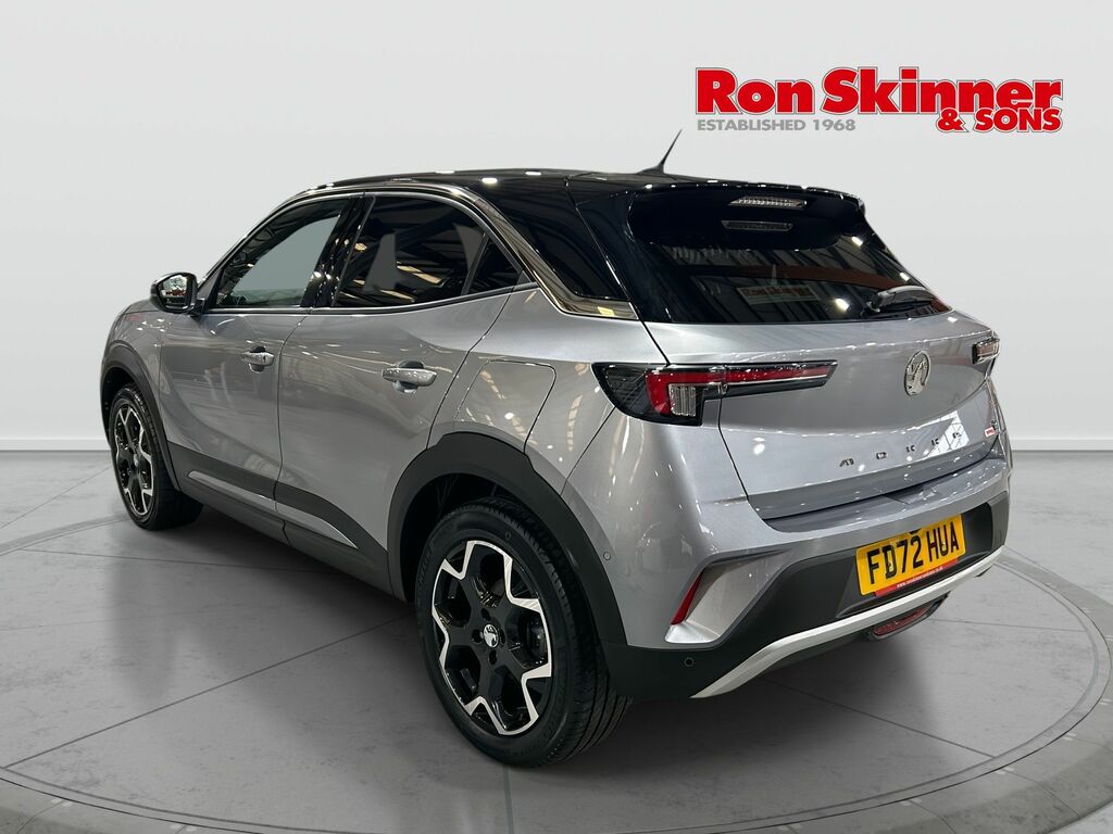 Vauxhall Mokka-e 50Kwh Ultimate Suv 136 Ps FD72HUA Grey #3