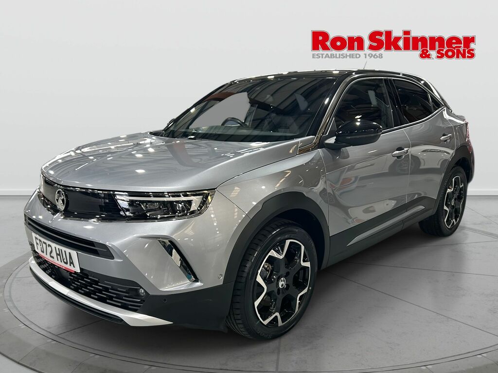 Vauxhall Mokka-e 50Kwh Ultimate Suv 136 Ps FD72HUA Grey #2