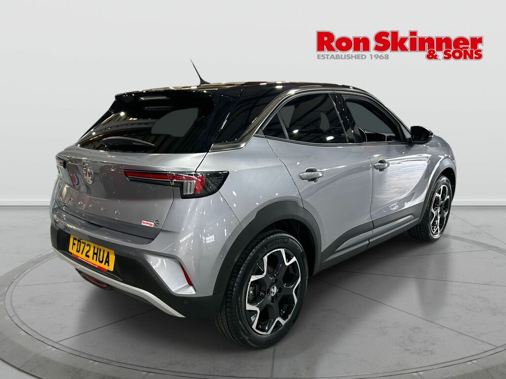 Vauxhall Mokka-e 50Kwh Ultimate Suv 136 Ps FD72HUA Grey #4