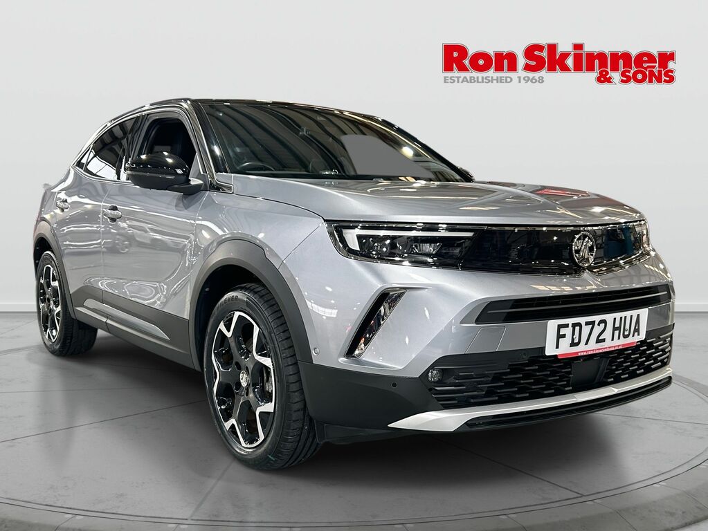 Vauxhall Mokka-e 50Kwh Ultimate Suv 136 Ps FD72HUA Grey