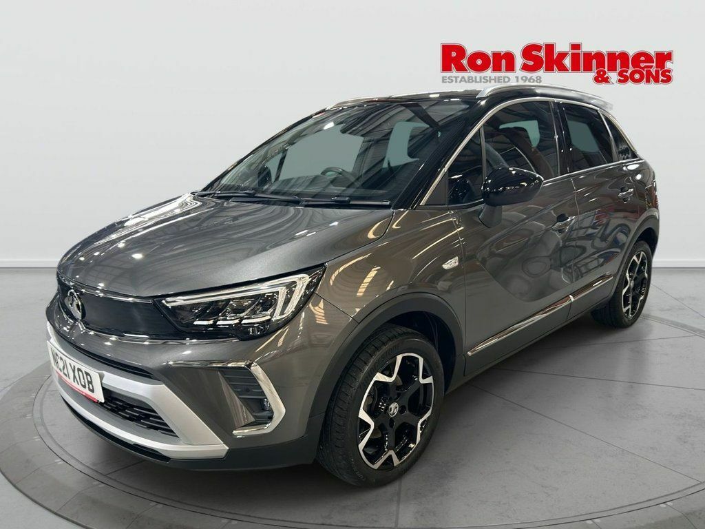 Vauxhall Crossland 1.2 Turbo Ultimate Nav Suv Euro 6 Grey #2