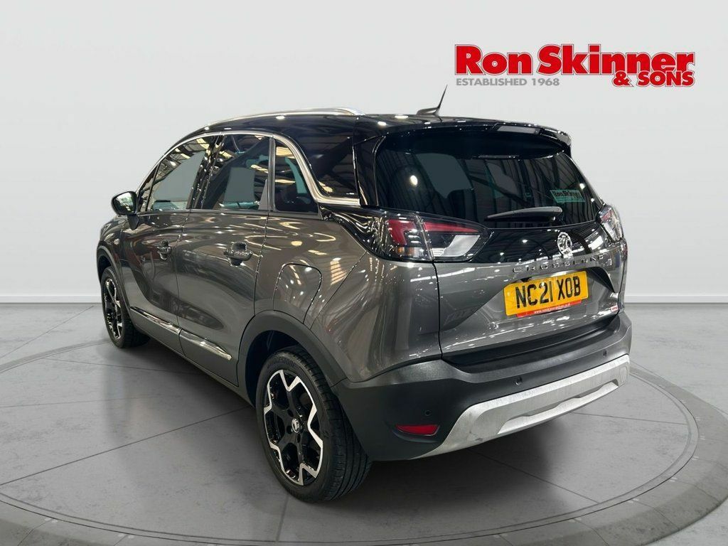 Vauxhall Crossland 1.2 Turbo Ultimate Nav Suv Euro 6 Grey #3