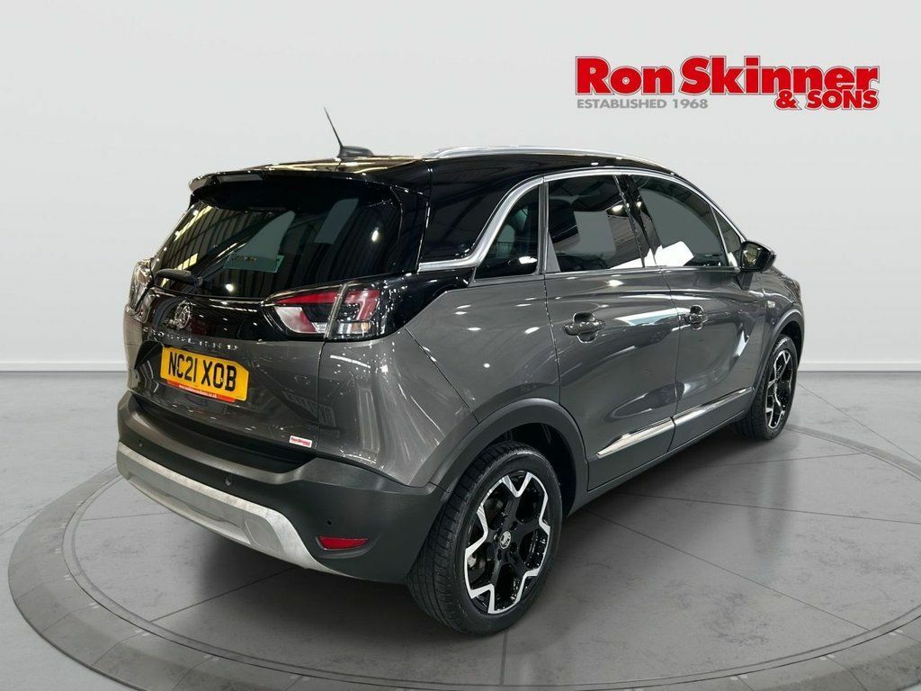 Vauxhall Crossland 1.2 Turbo Ultimate Nav Suv Euro 6 Grey #4