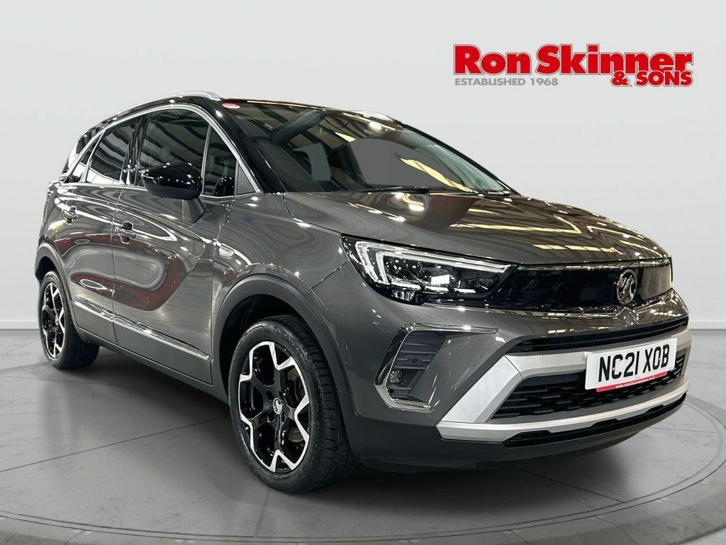 Vauxhall Crossland 1.2 Turbo Ultimate Nav Suv Euro 6 Grey