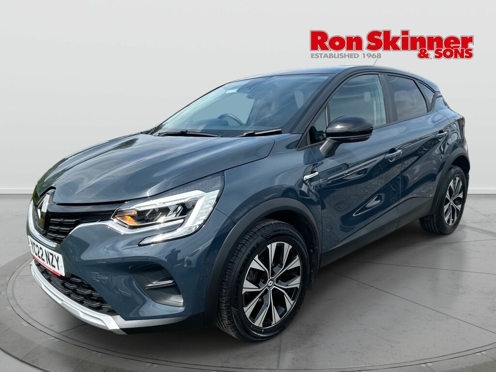 Renault Captur 1.0 Tce Limited Suv Euro 6 Ss YC22NZY Blue #2