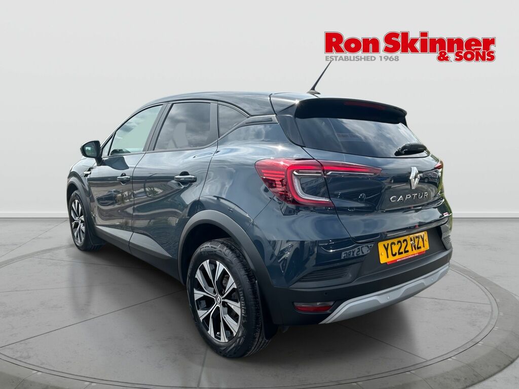 Renault Captur 1.0 Tce Limited Suv Euro 6 Ss YC22NZY Blue #3