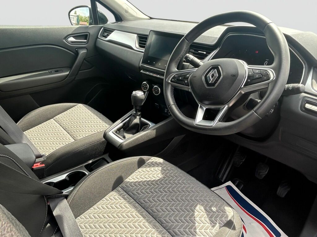 Renault Captur 1.0 Tce Limited Suv Euro 6 Ss YC22NZY Blue #6