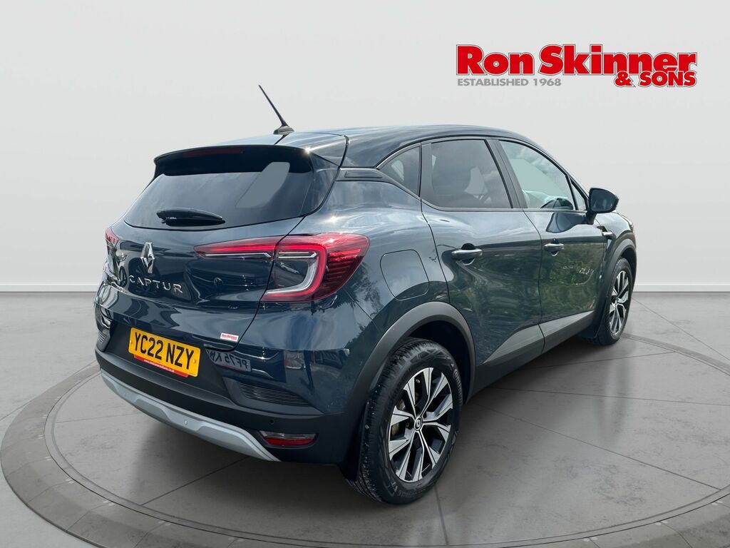 Renault Captur 1.0 Tce Limited Suv Euro 6 Ss YC22NZY Blue #4