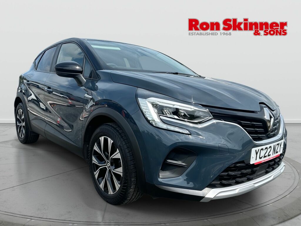 Renault Captur 1.0 Tce Limited Suv Euro 6 Ss YC22NZY Blue