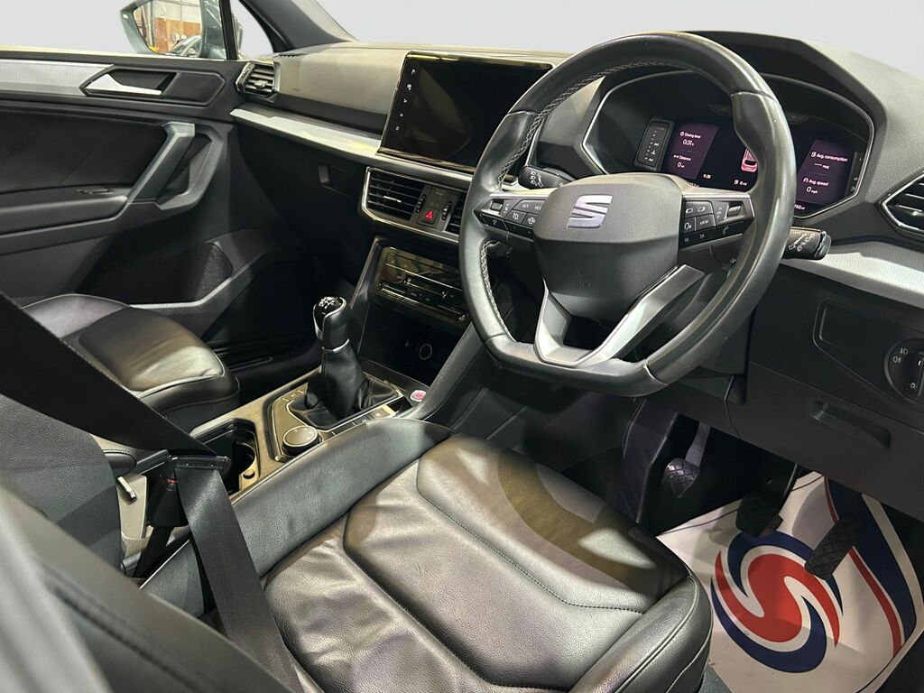Seat Tarraco 1.5 Tsi Evo Xcellence Lux Suv Eu DK71XWV Grey #6