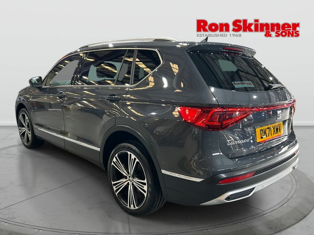 Seat Tarraco 1.5 Tsi Evo Xcellence Lux Suv Eu DK71XWV Grey #3