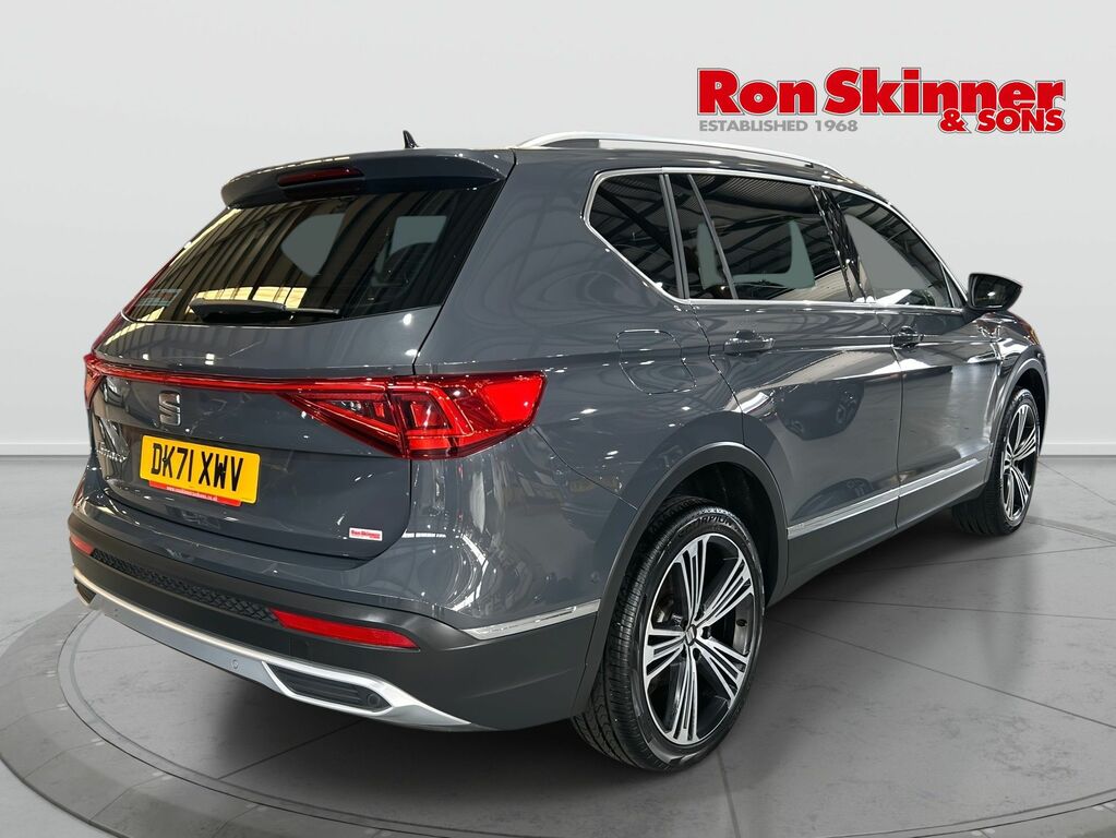 Seat Tarraco 1.5 Tsi Evo Xcellence Lux Suv Eu DK71XWV Grey #4