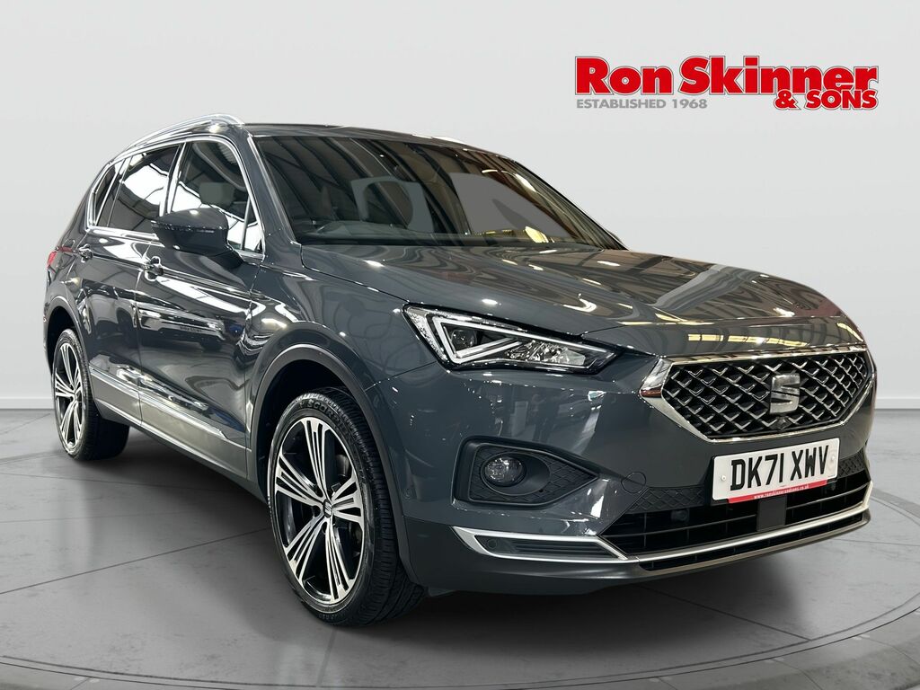 Seat Tarraco 1.5 Tsi Evo Xcellence Lux Suv Eu DK71XWV Grey
