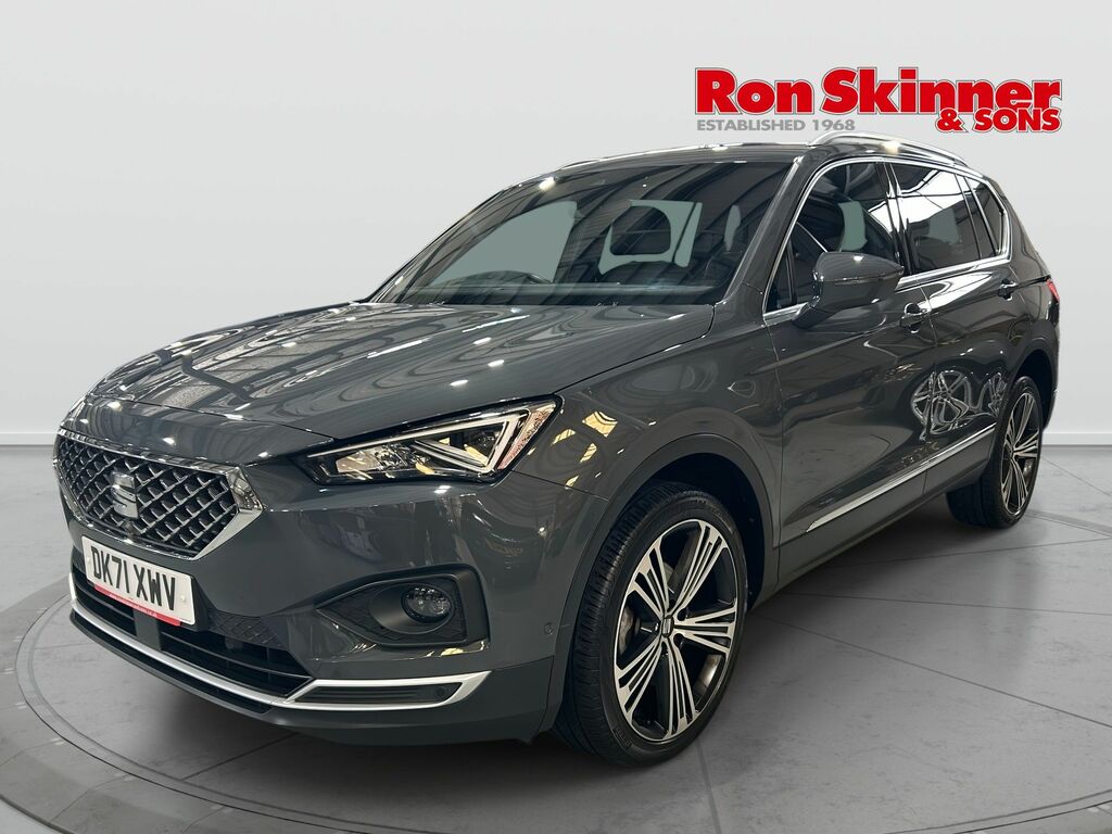 Seat Tarraco 1.5 Tsi Evo Xcellence Lux Suv Eu DK71XWV Grey #2