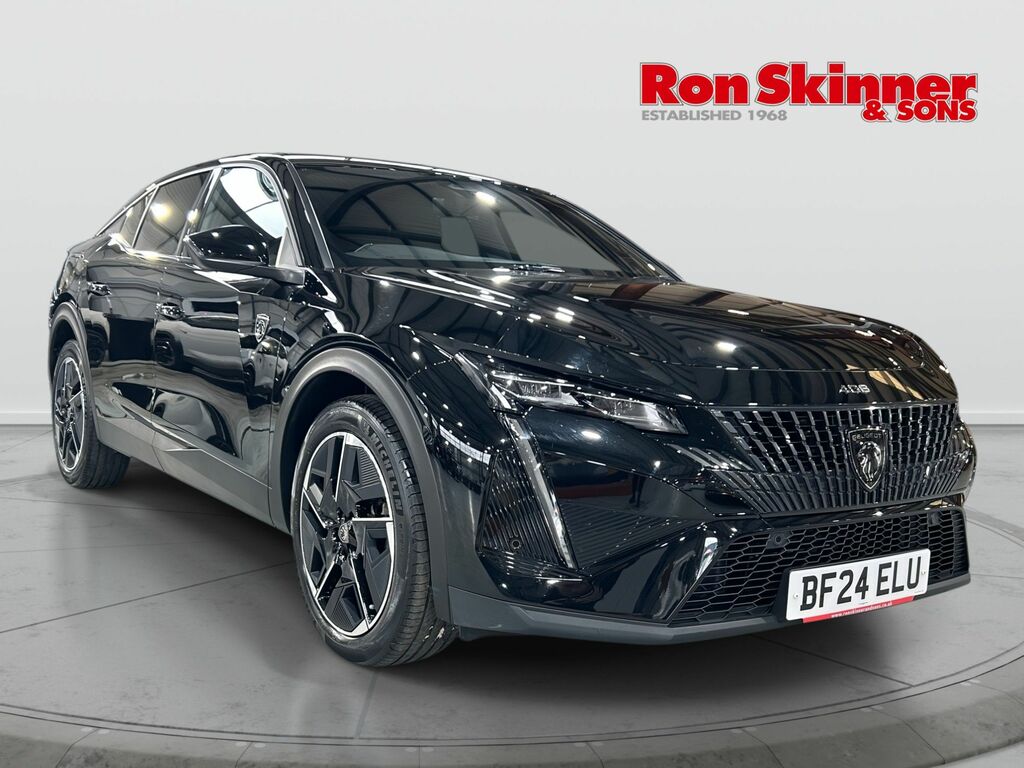 Peugeot 408 1.2 Puretech Gt Fastback Eat Euro 6 S Black