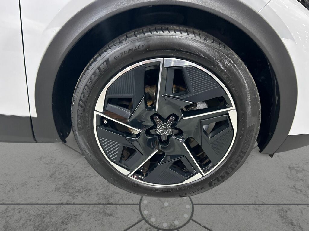 Peugeot 408 1.2 Puretech Gt Fastback Eat Euro 6 S BP24FZH White #5