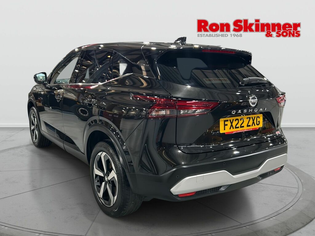Nissan Qashqai 1.3 Dig-t Mhev N-connecta Suv Hybrid Xt FX22ZXG Black #3