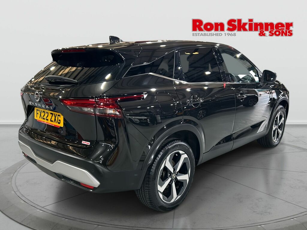 Nissan Qashqai 1.3 Dig-t Mhev N-connecta Suv Hybrid Xt FX22ZXG Black #4