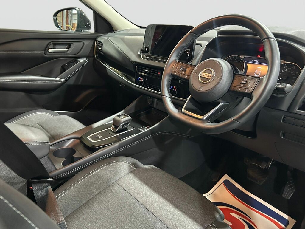 Nissan Qashqai 1.3 Dig-t Mhev N-connecta Suv Hybrid Xt FX22ZXG Black #6