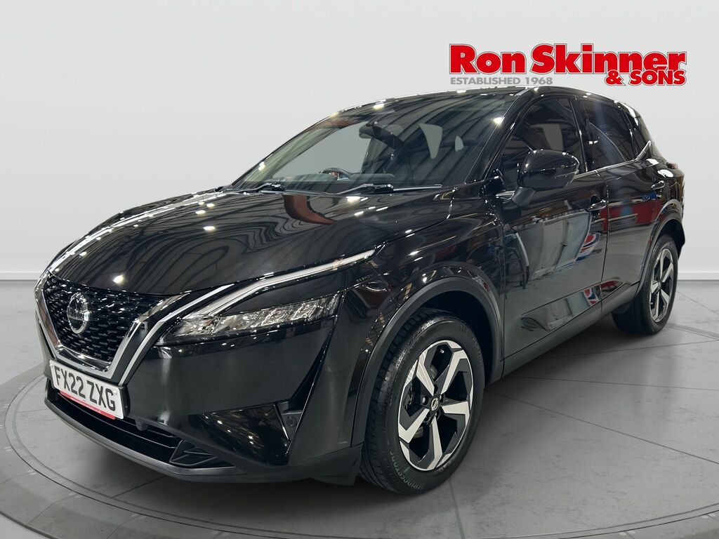Nissan Qashqai 1.3 Dig-t Mhev N-connecta Suv Hybrid Xt FX22ZXG Black #2
