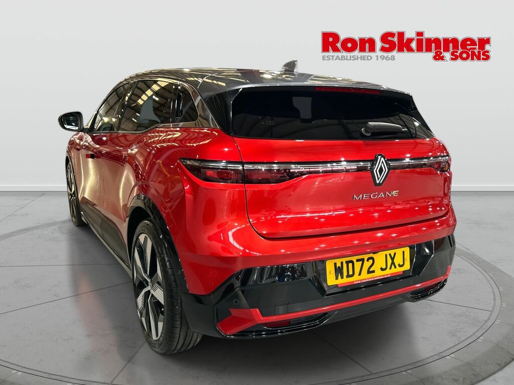 Renault Megane E-Tech 60Kwh Techno Hatchback Optimum Red #3
