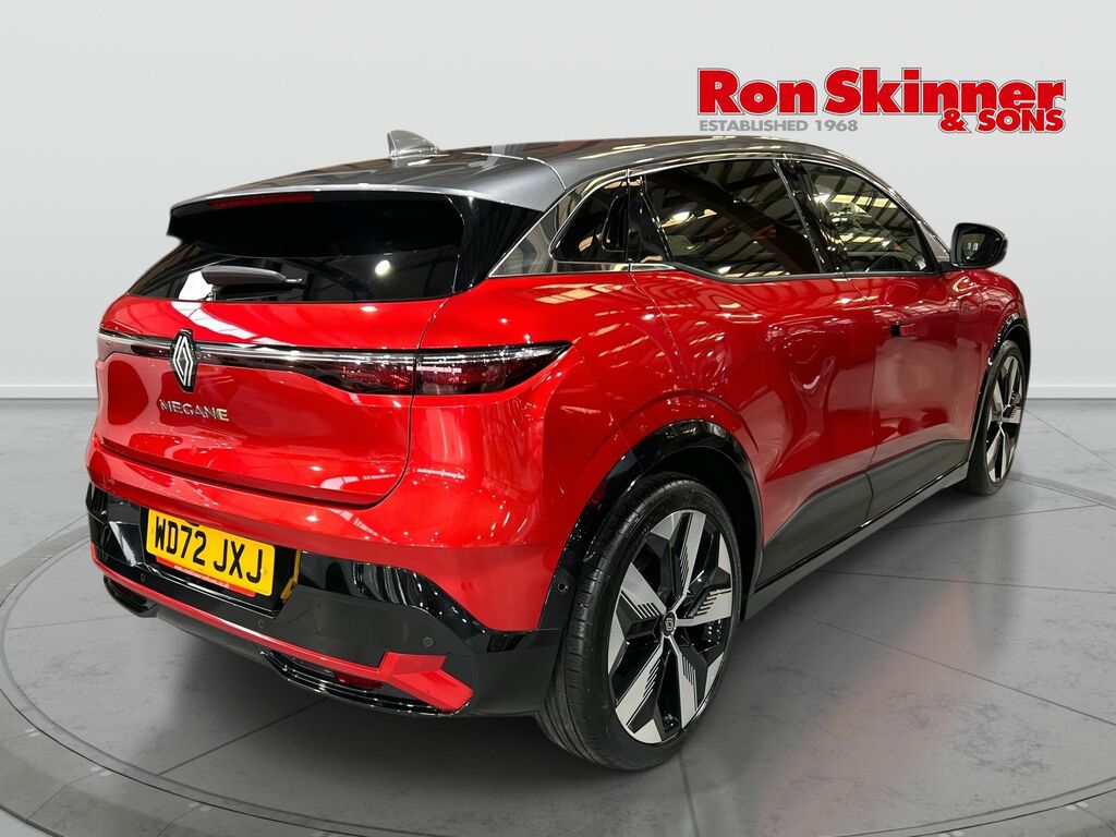 Renault Megane E-Tech 60Kwh Techno Hatchback Optimum Red #4