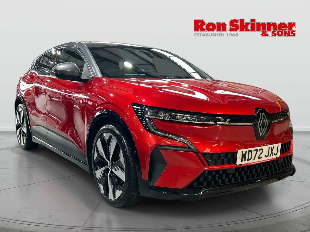 Renault Megane E-Tech 60Kwh Techno Hatchback Optimum Red