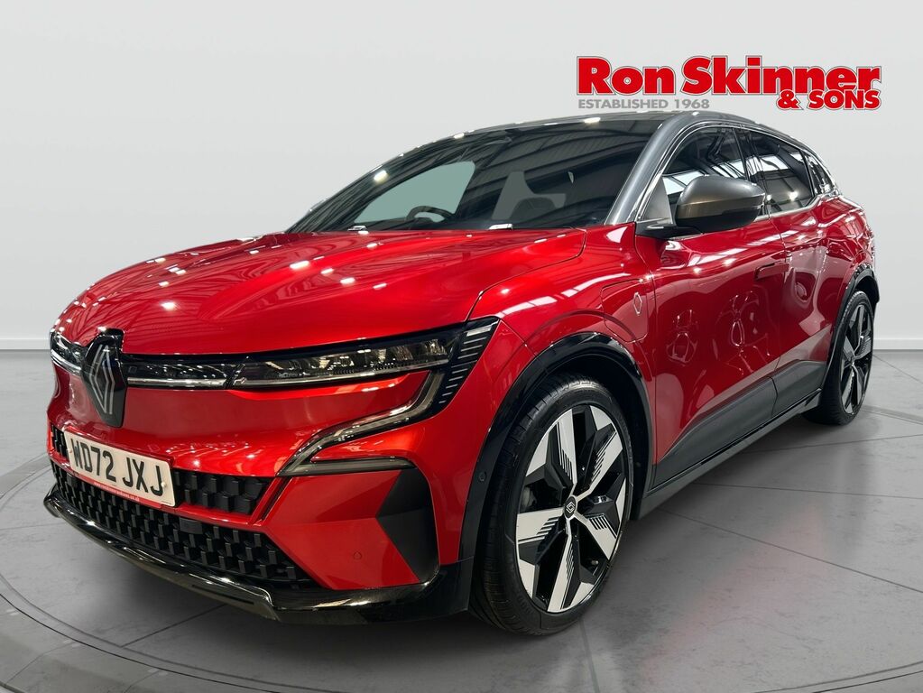 Renault Megane E-Tech 60Kwh Techno Hatchback Optimum Red #2