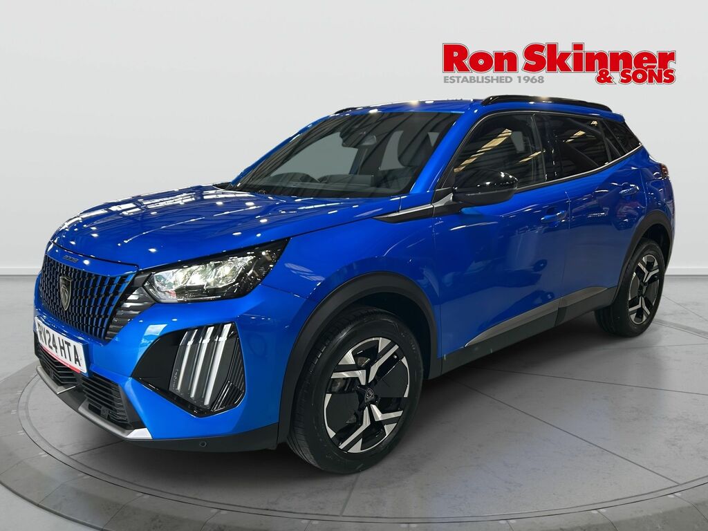 Peugeot 2008 1.2 Puretech Allure Suv Euro 6 RV24HTA Blue #2