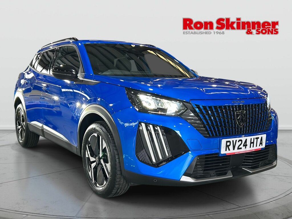Peugeot 2008 1.2 Puretech Allure Suv Euro 6 Blue