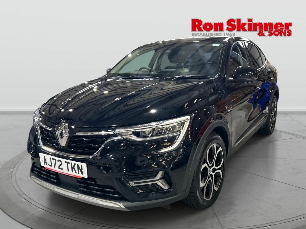 Renault Arkana 1.6 E-tech Techno Suv Hybrid 2Wd E AJ72TKN Black #2