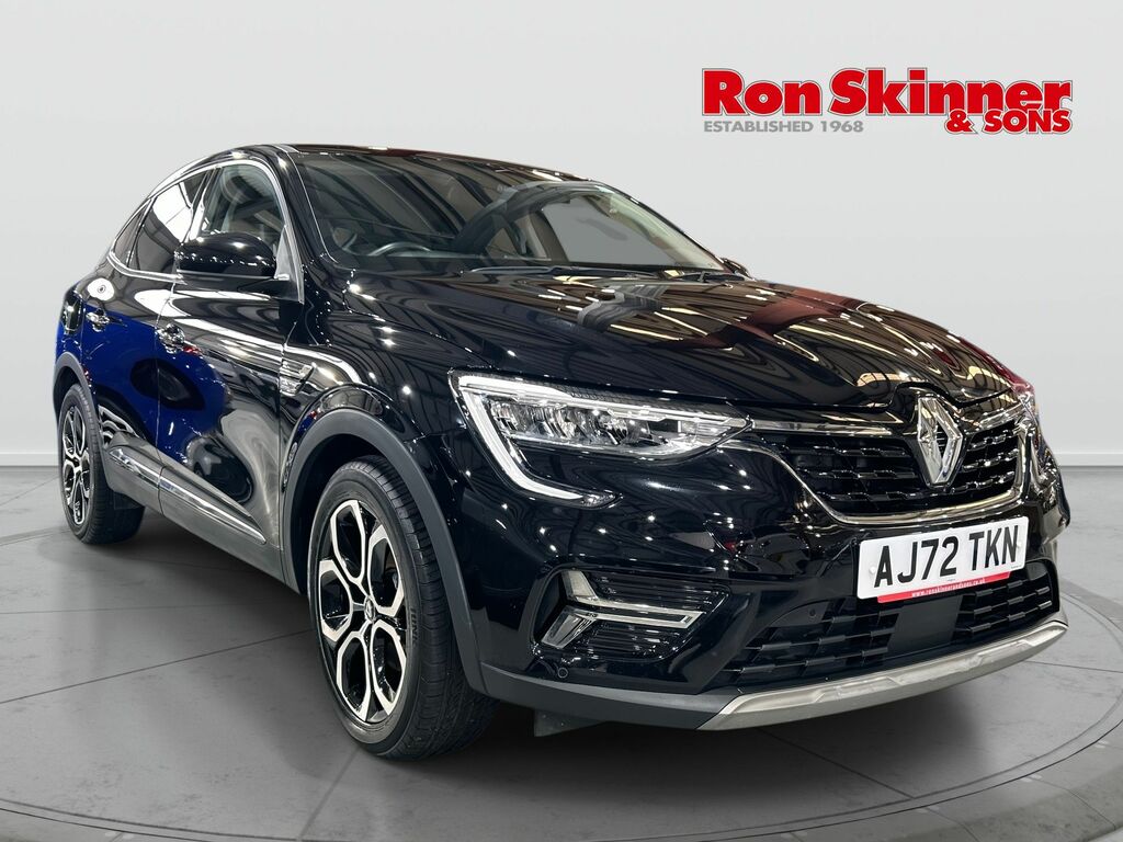 Renault Arkana 1.6 E-tech Techno Suv Hybrid 2Wd E Black