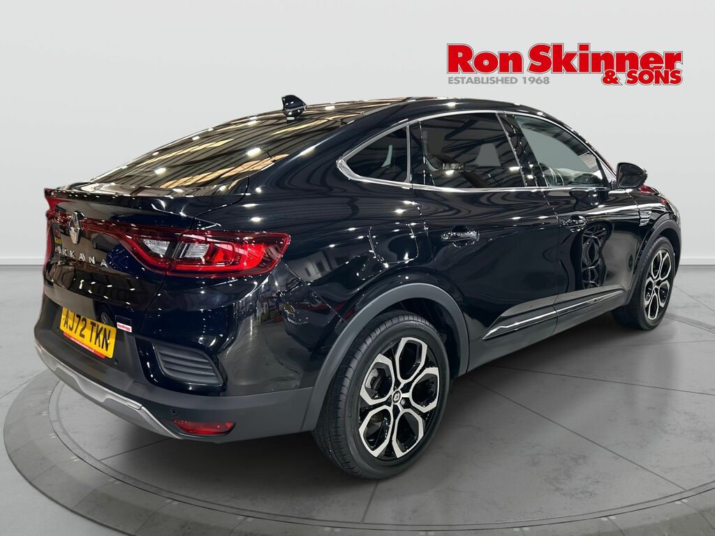 Renault Arkana 1.6 E-tech Techno Suv Hybrid 2Wd E AJ72TKN Black #4