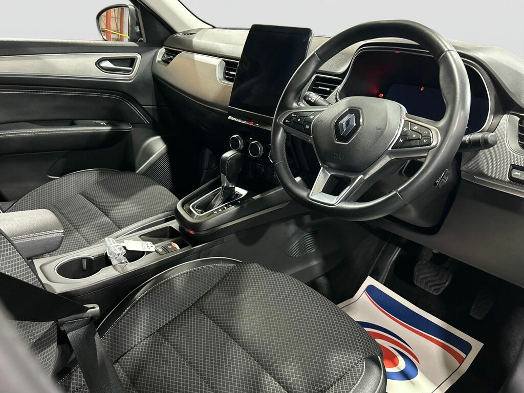 Renault Arkana 1.6 E-tech Techno Suv Hybrid 2Wd E AJ72TKN Black #6