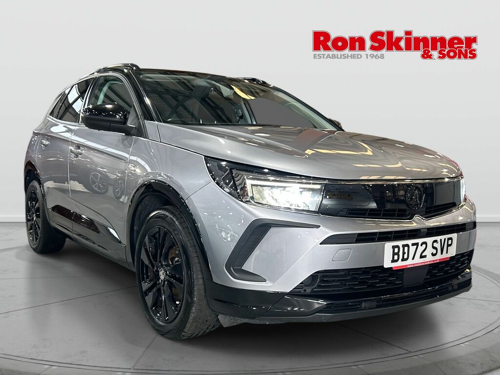 Vauxhall Grandland 1.2 Turbo Gs Line Suv Euro 6 S Grey