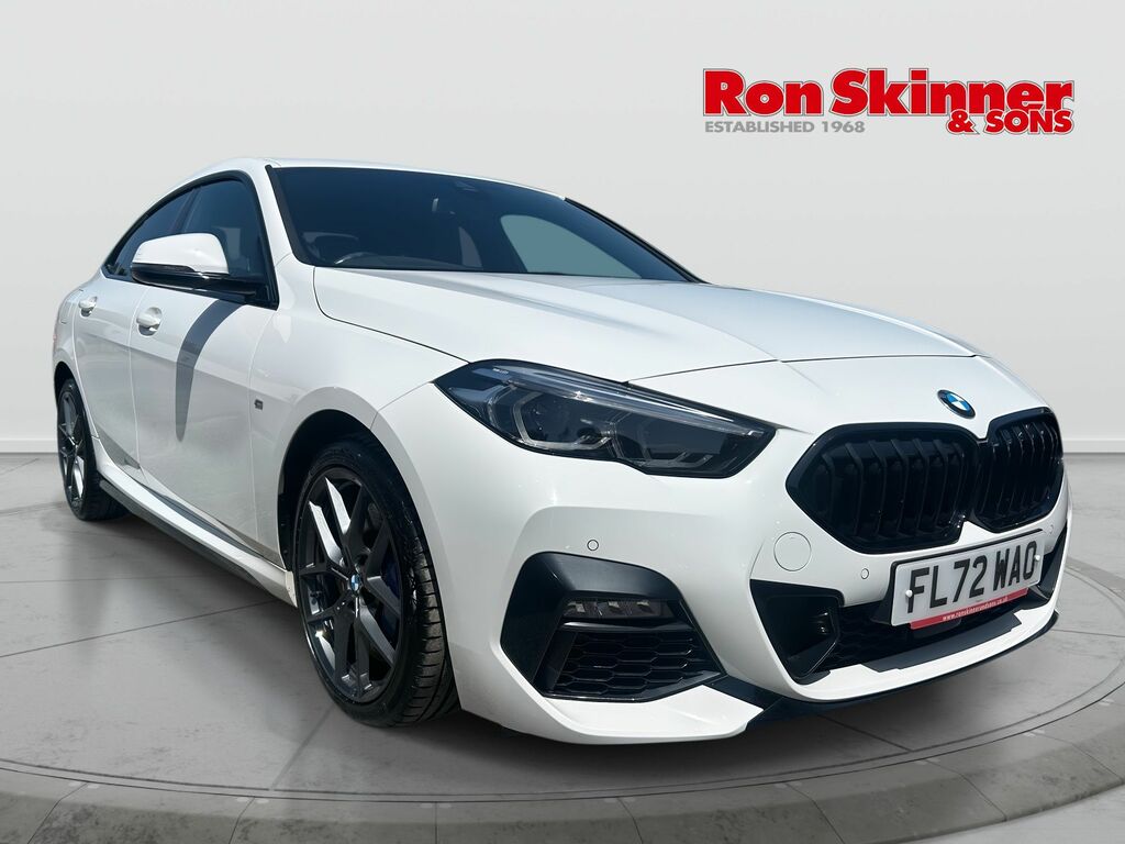 BMW 2 Series Gran Coupe 1.5 218I M Sport Saloon Dct Euro 6 Ss FL72WAO White