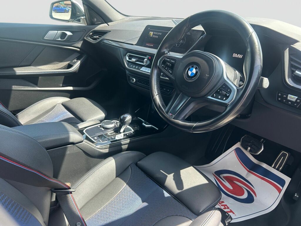 BMW 2 Series Gran Coupe 1.5 218I M Sport Saloon Dct Euro 6 Ss FL72WAO White #6