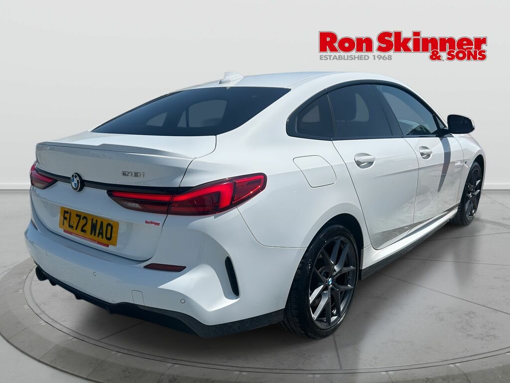 BMW 2 Series Gran Coupe 1.5 218I M Sport Saloon Dct Euro 6 Ss FL72WAO White #4
