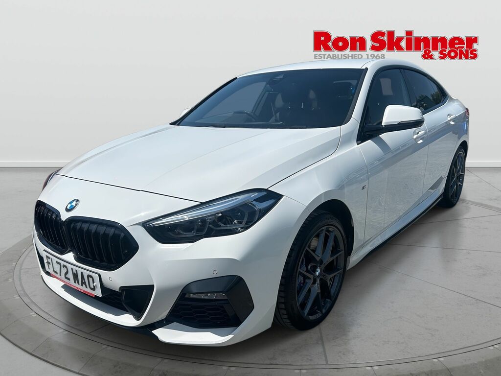 BMW 2 Series Gran Coupe 1.5 218I M Sport Saloon Dct Euro 6 Ss FL72WAO White #2