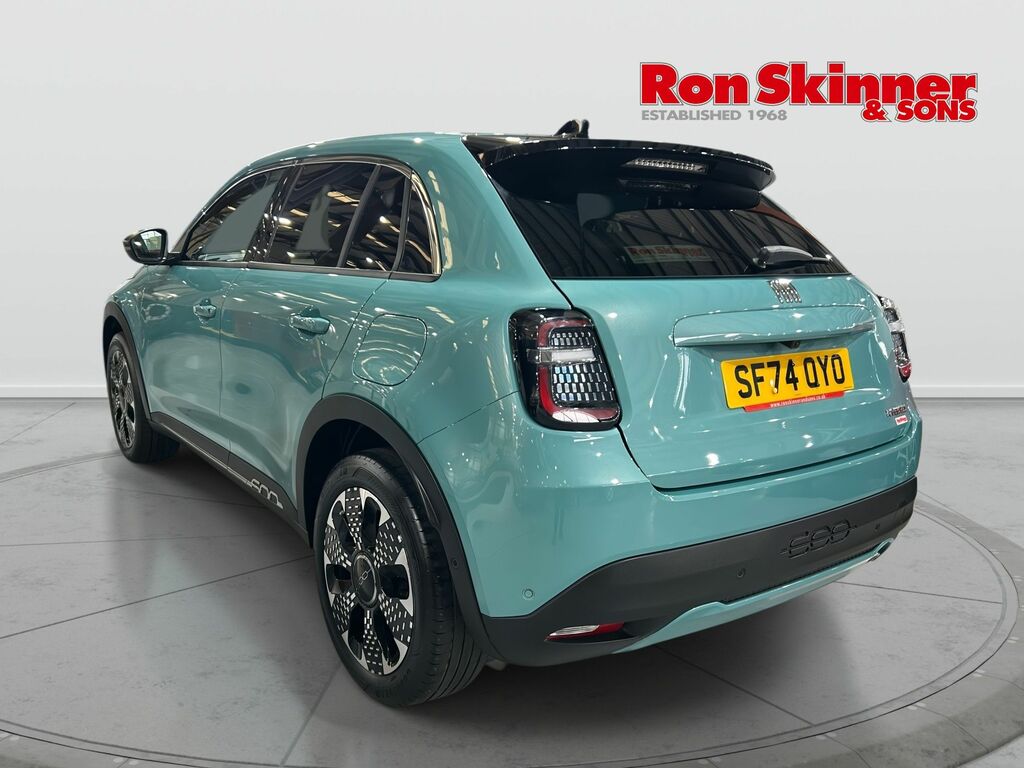 Fiat 600 1.2 Mhev La Prima Suv Hybrid E-dct Euro SF74OYO Blue #3